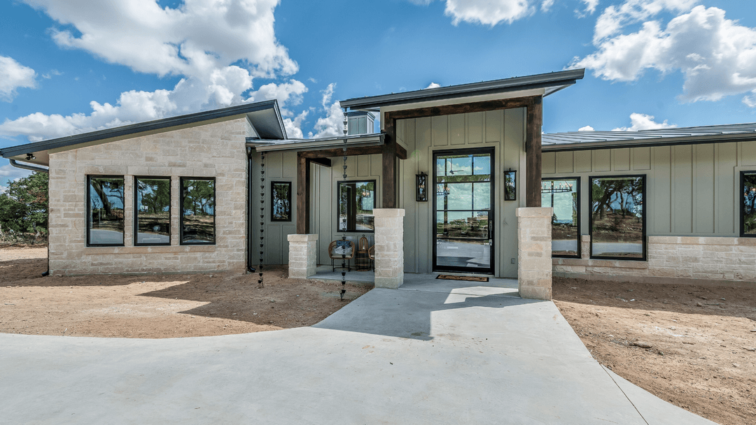 Texas home eligible for the homestead exemption and lower property taxes