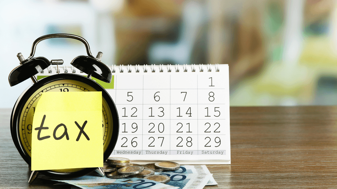 Tax deadline reminder with calendar for Texas property tax protest