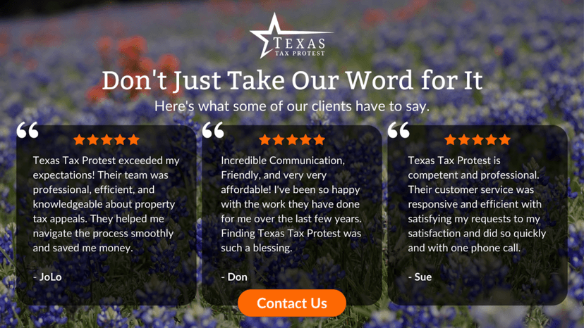 Texas Property Tax Protest Deadline