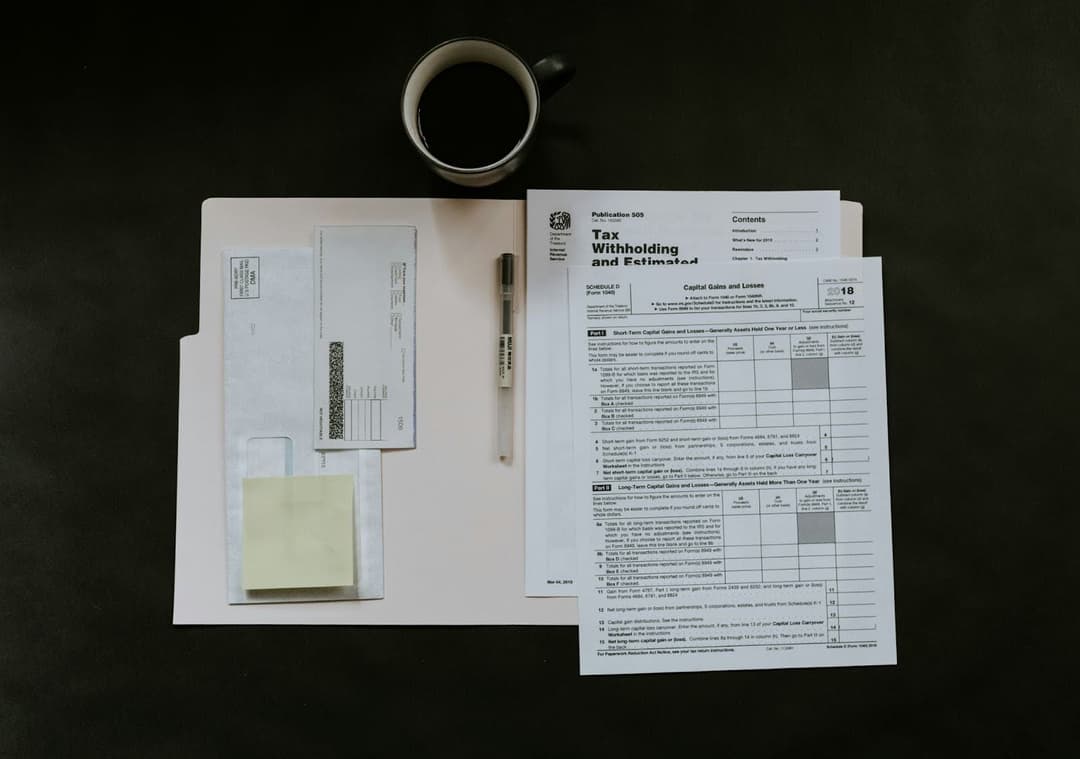 Paperwork To Calculate Property Tax In Denton County