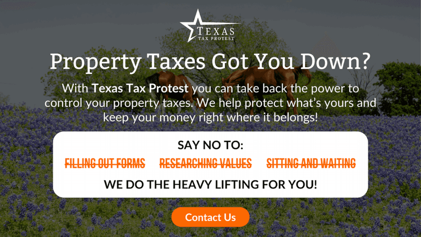 Fight back against high property taxes with Texas Tax Protest today