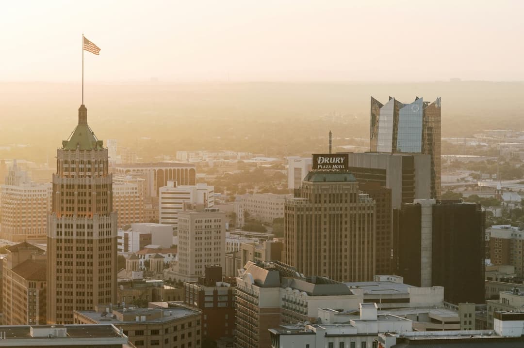 City Skyline of San Antonio