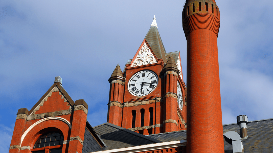 Jefferson County Texas courthouse building where homeowners protest their property taxes