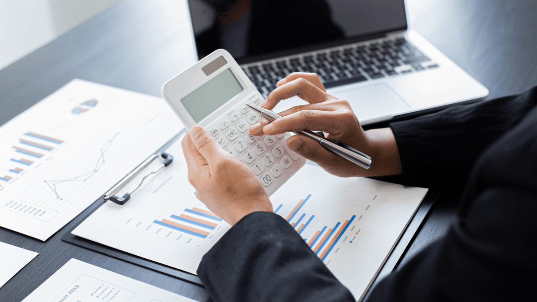 Professional calculating property tax values for Williamson County Appraisal District appeal