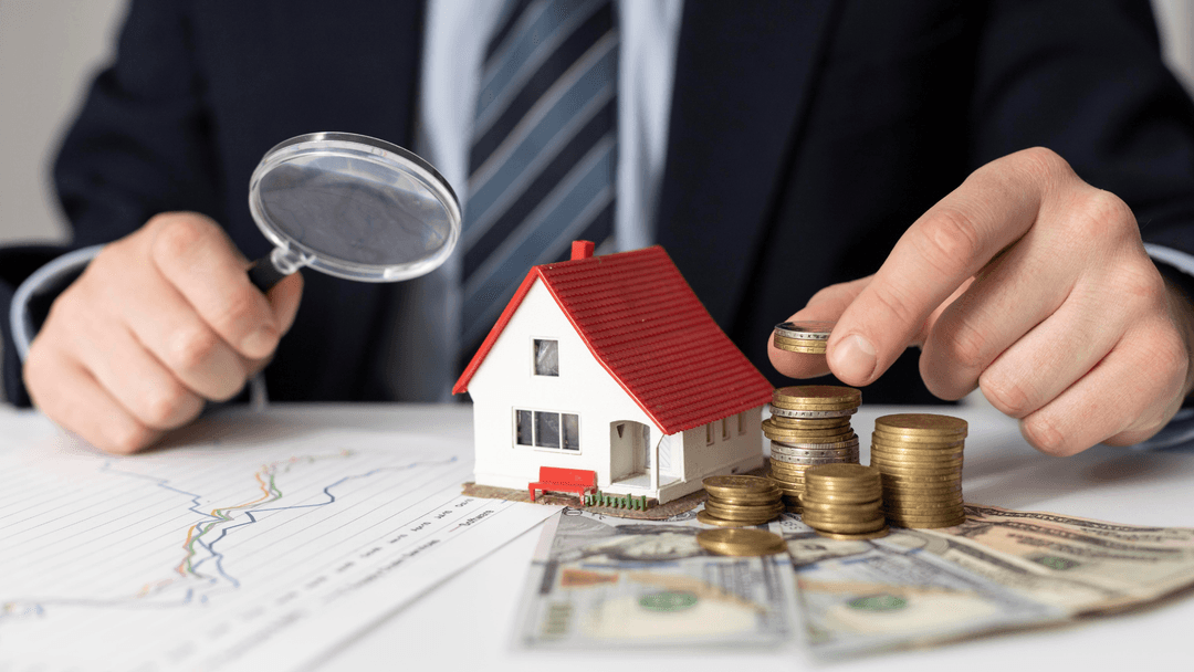 Tax specialist examining Fort Bend CAD valuation data and savings